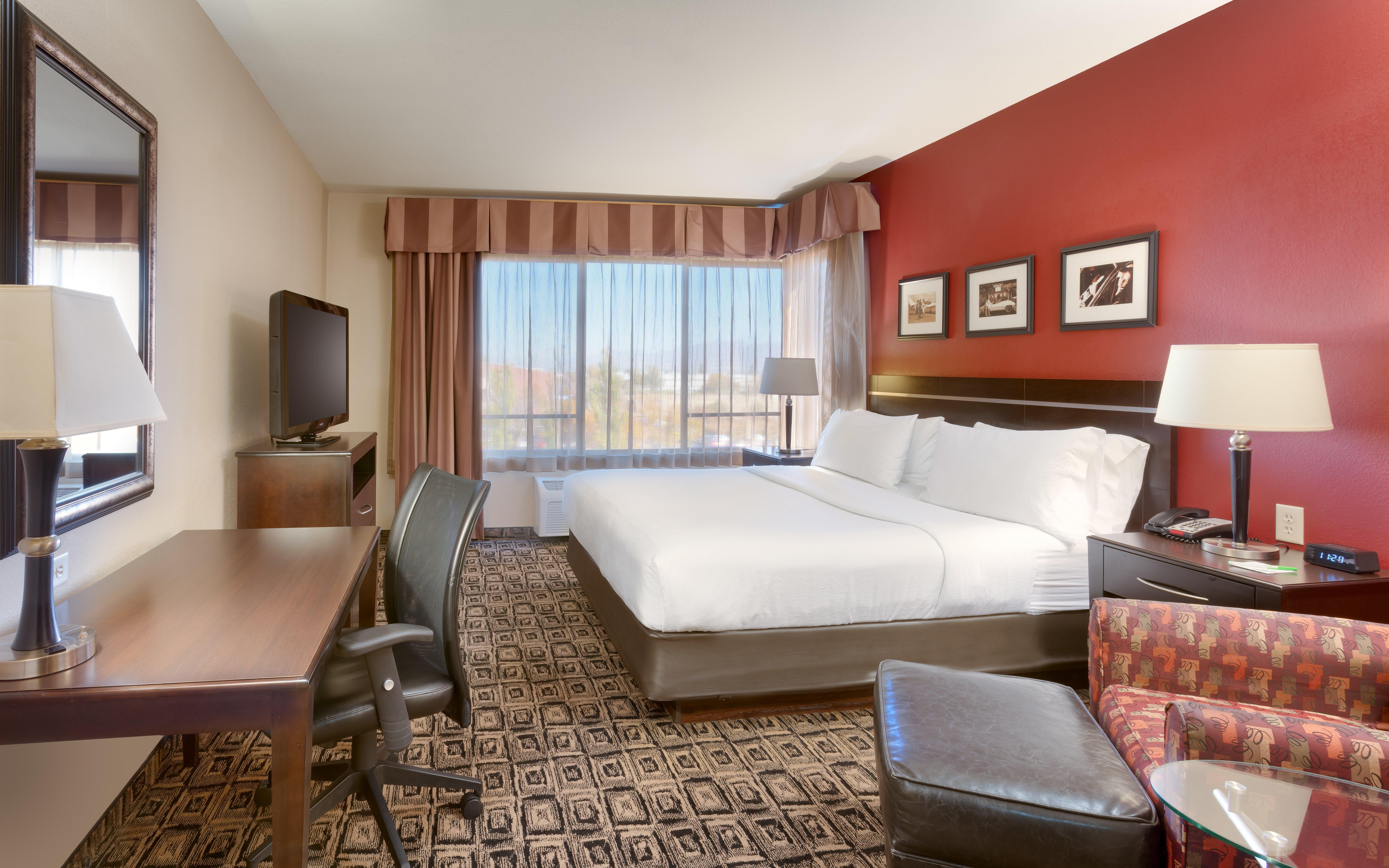 Holiday Inn & Suites Salt Lake City - Airport West By Ihg Bagian luar foto