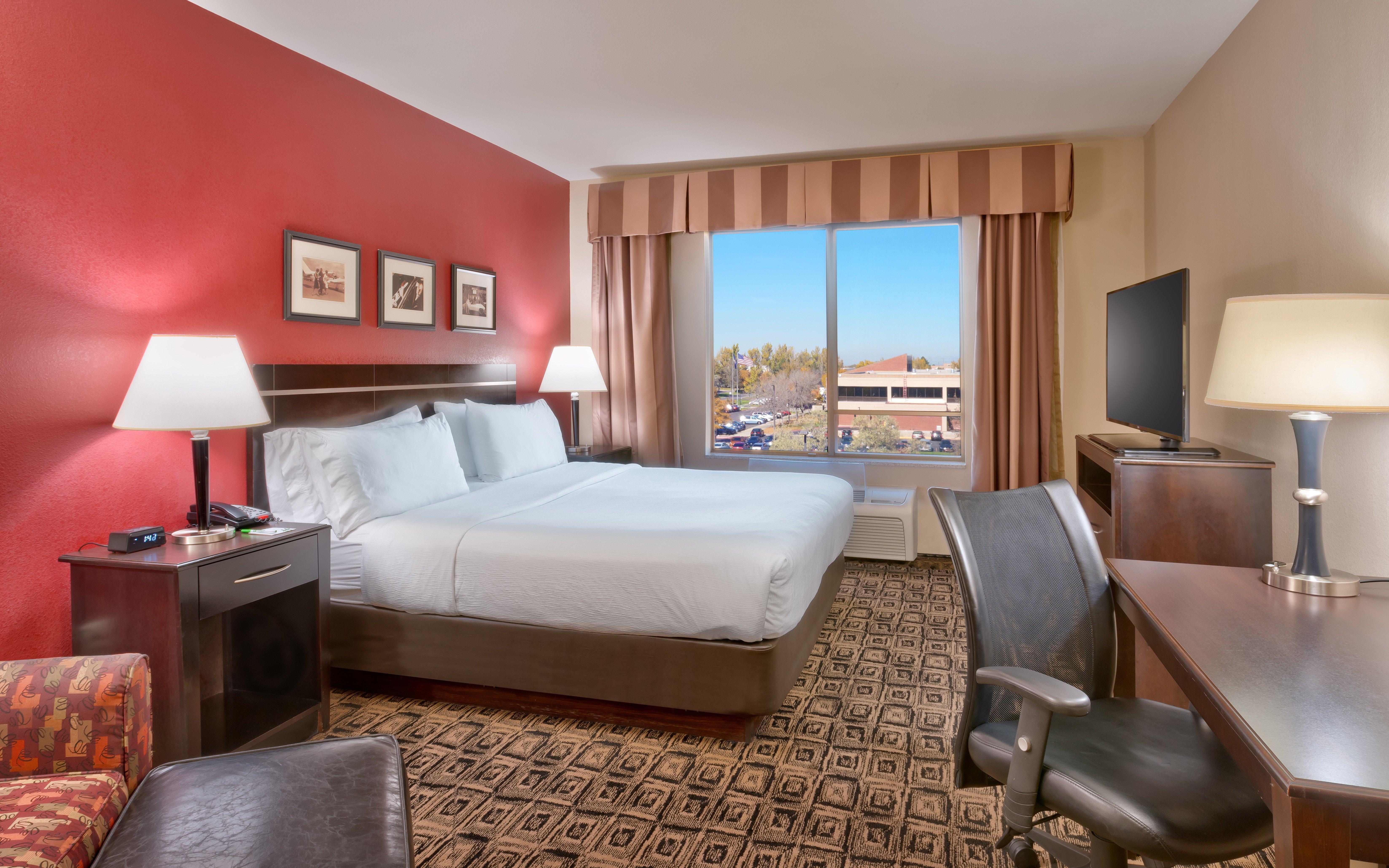 Holiday Inn & Suites Salt Lake City - Airport West By Ihg Bagian luar foto