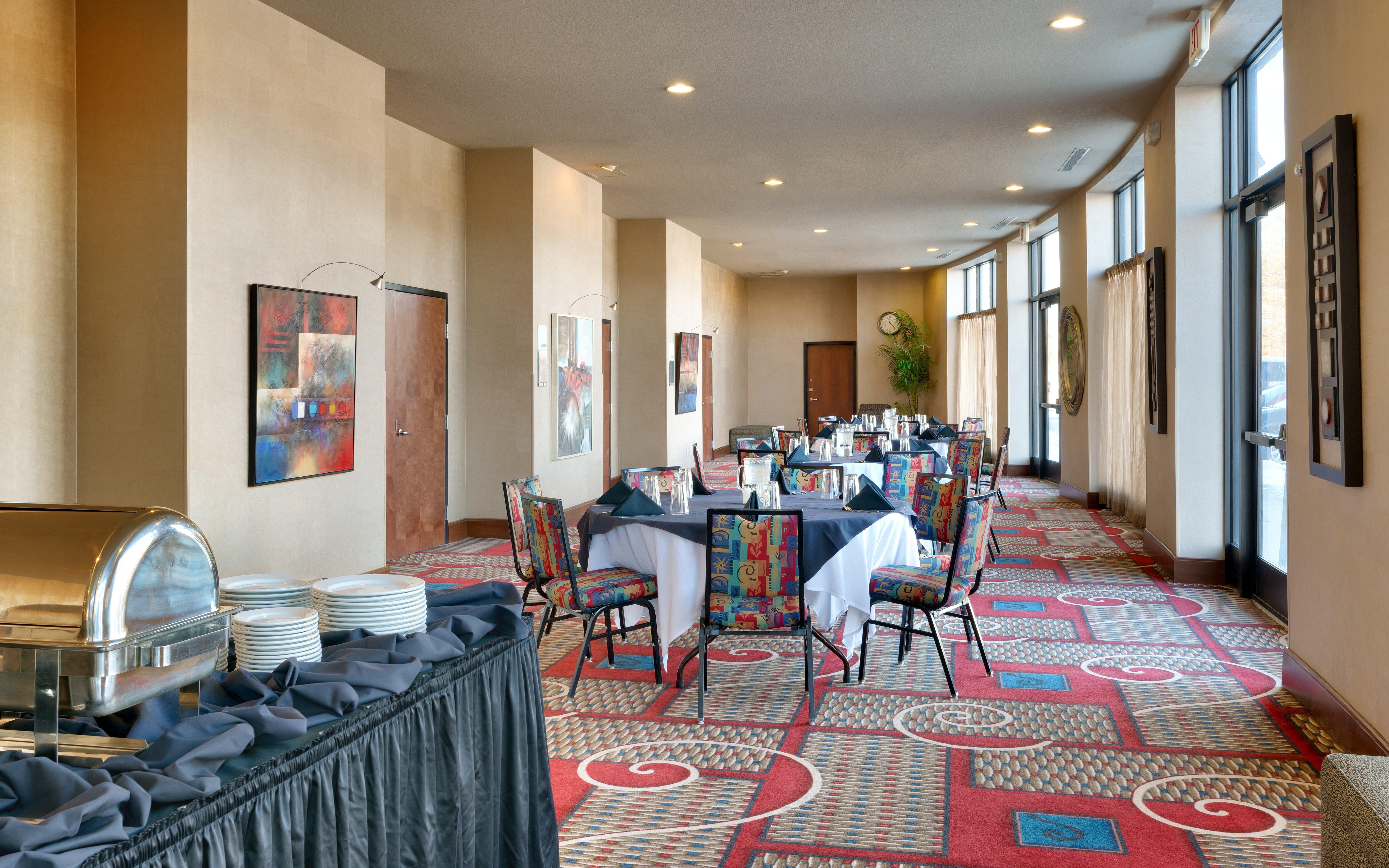 Holiday Inn & Suites Salt Lake City - Airport West By Ihg Bagian luar foto