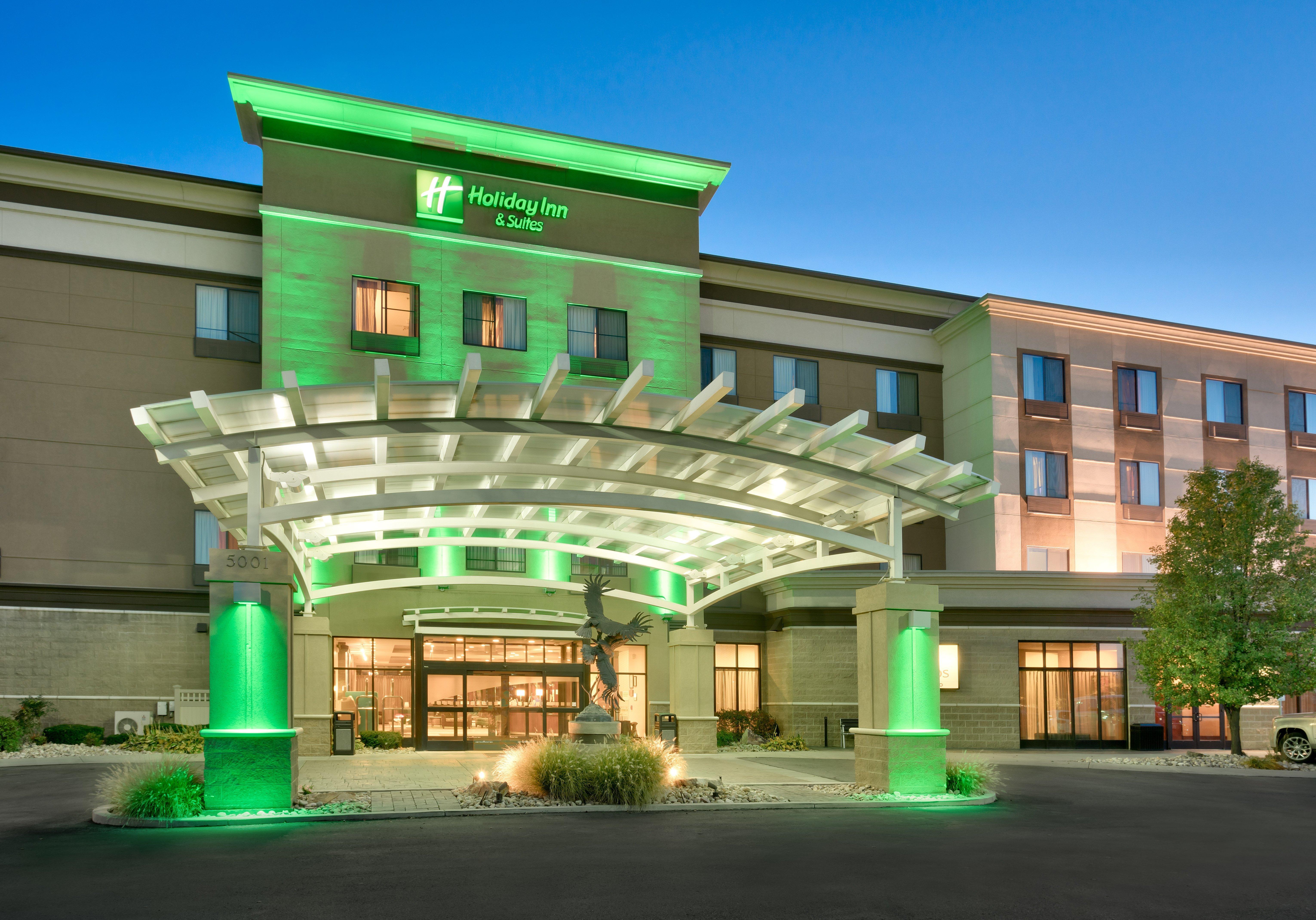 Holiday Inn & Suites Salt Lake City - Airport West By Ihg Bagian luar foto