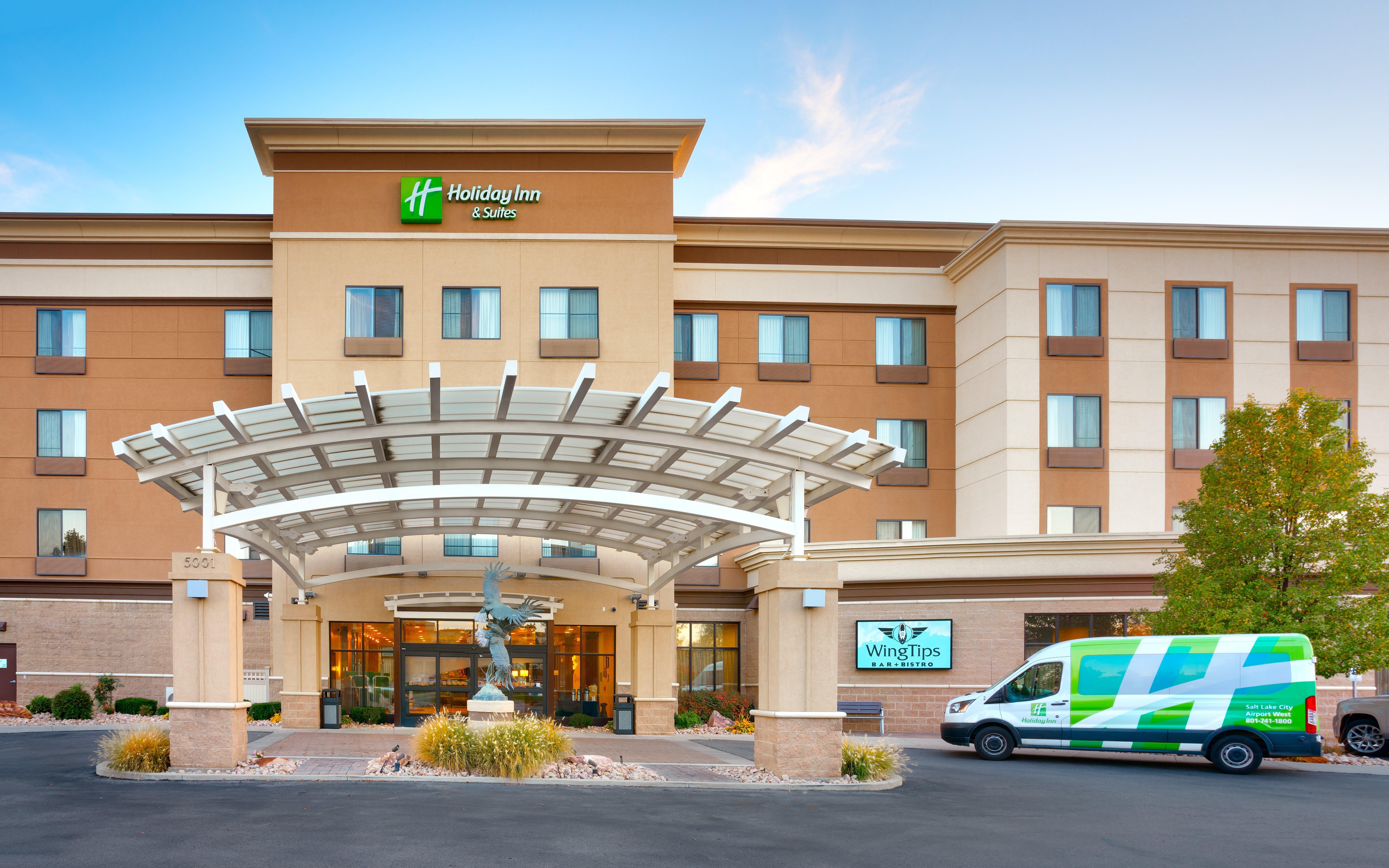 Holiday Inn & Suites Salt Lake City - Airport West By Ihg Bagian luar foto