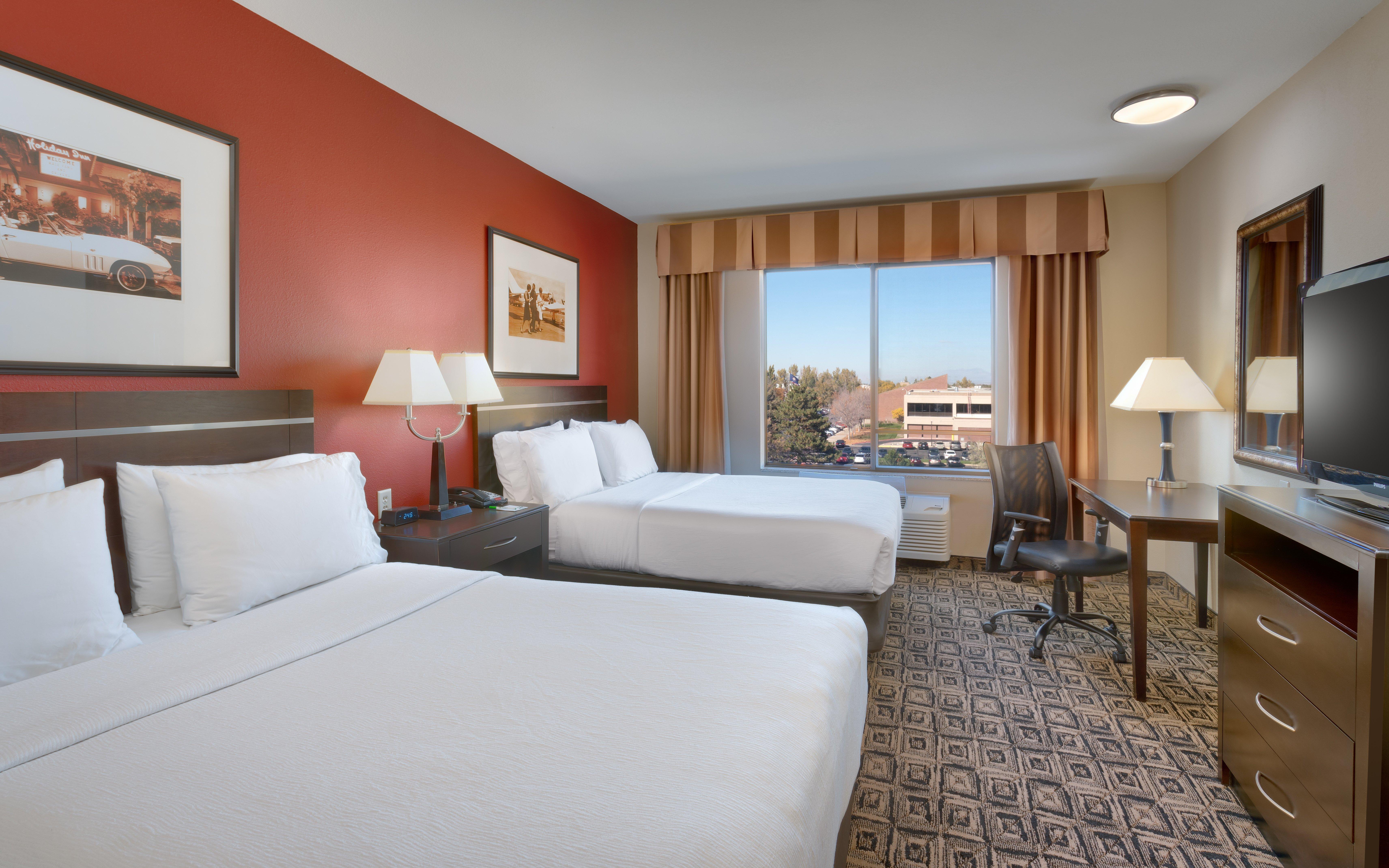 Holiday Inn & Suites Salt Lake City - Airport West By Ihg Bagian luar foto