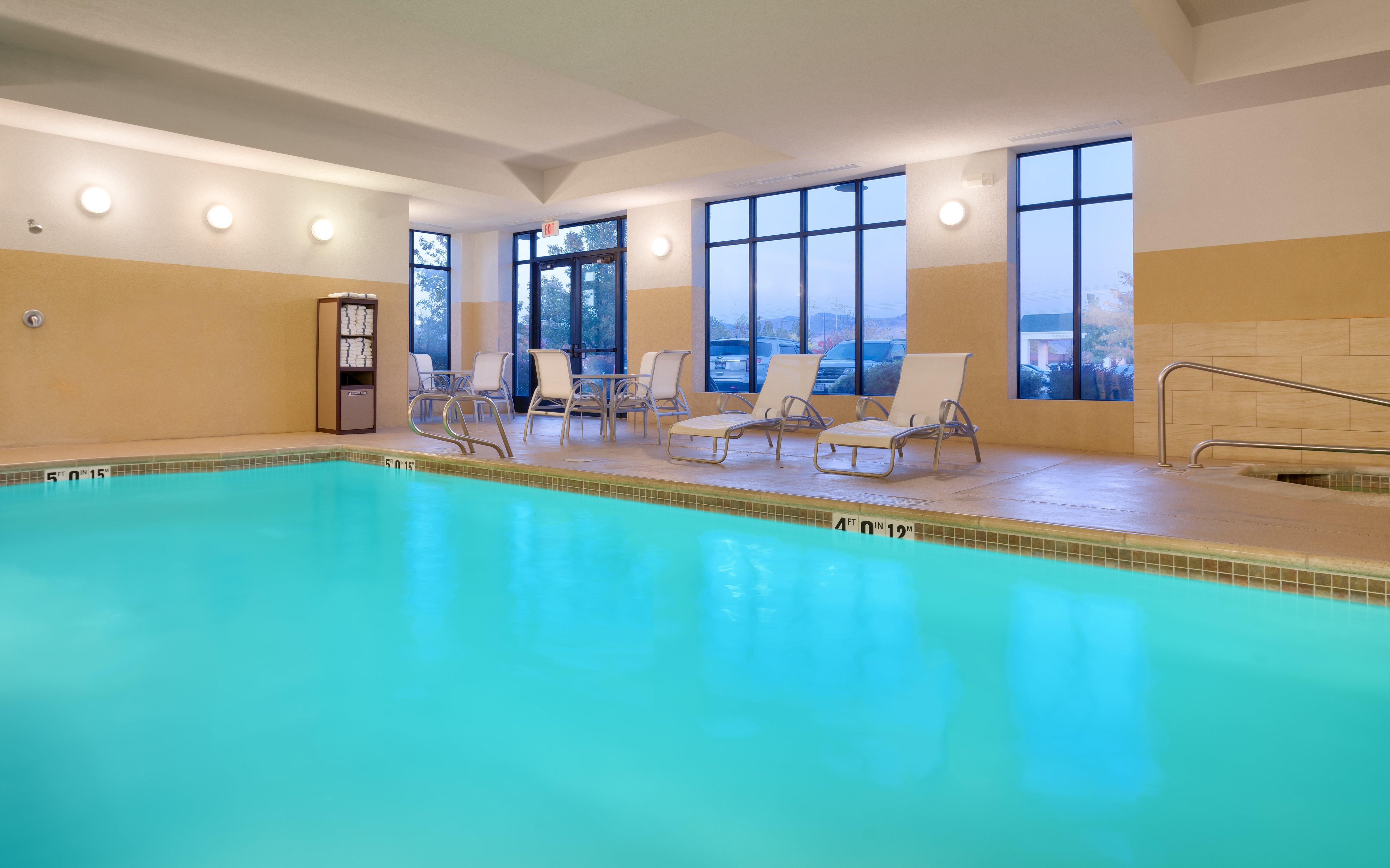 Holiday Inn & Suites Salt Lake City - Airport West By Ihg Bagian luar foto