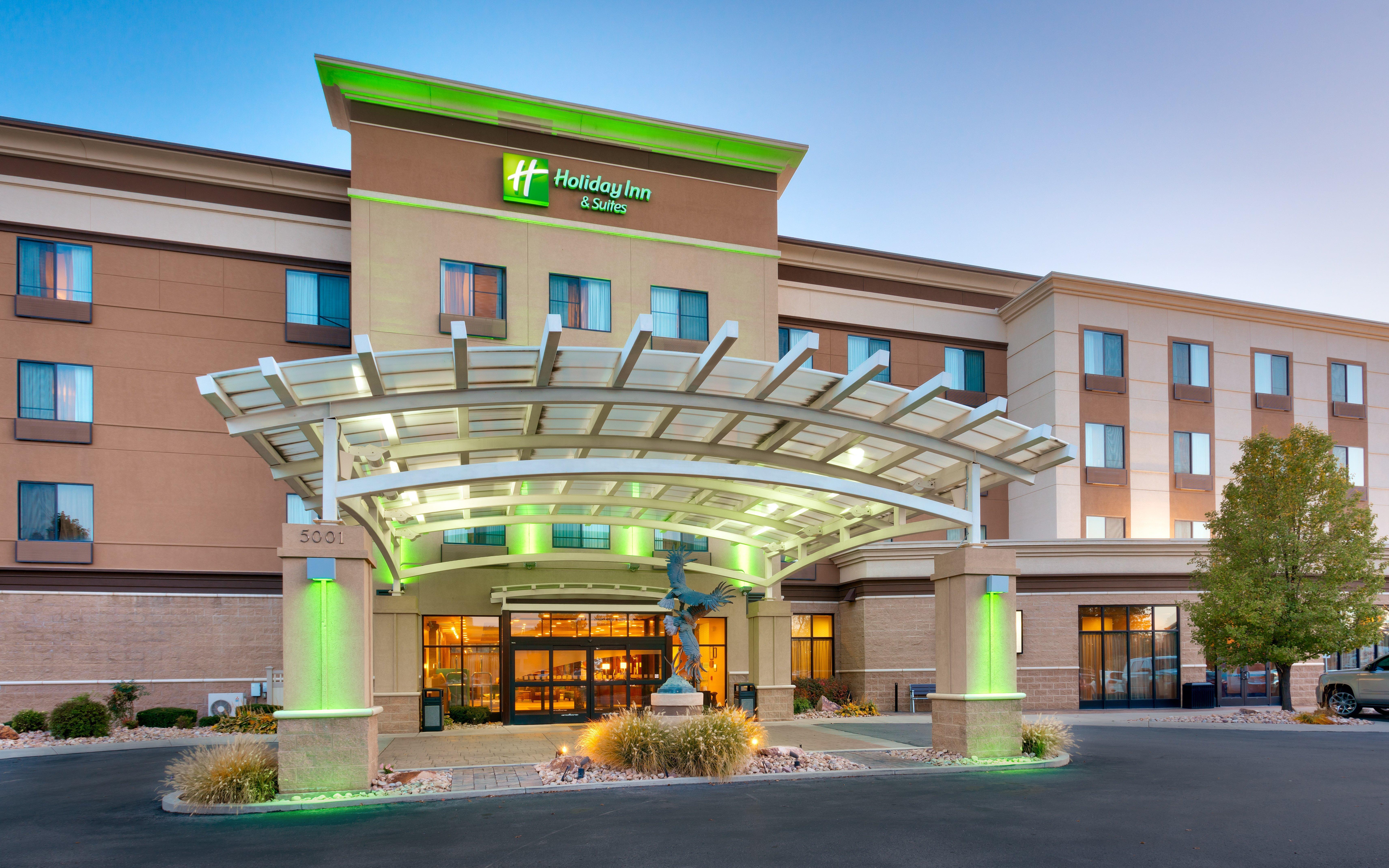 Holiday Inn & Suites Salt Lake City - Airport West By Ihg Bagian luar foto