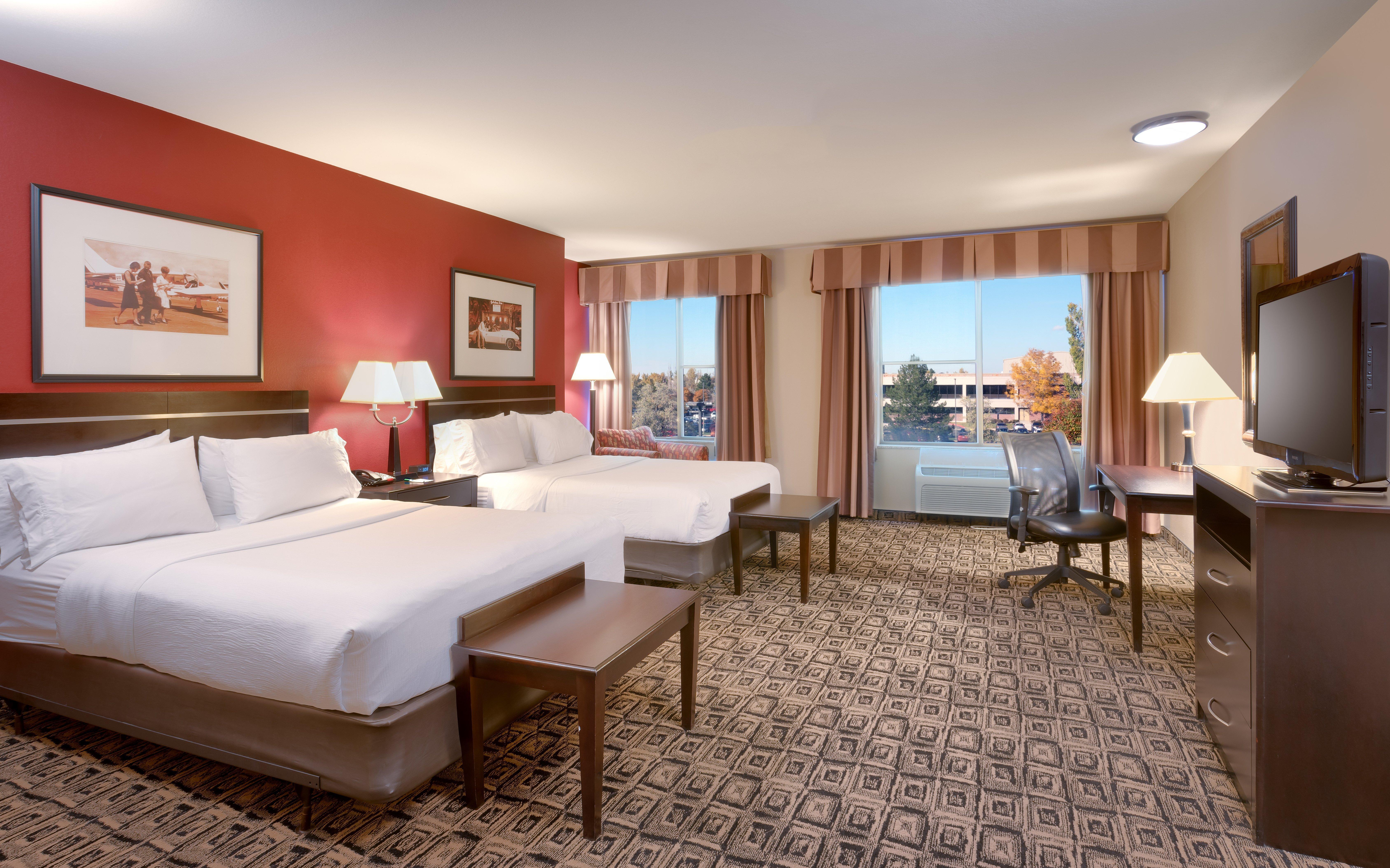 Holiday Inn & Suites Salt Lake City - Airport West By Ihg Bagian luar foto