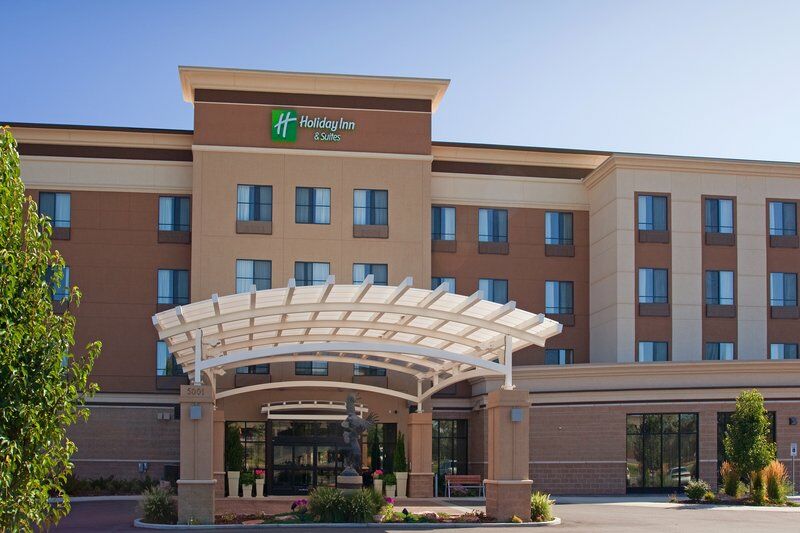 Holiday Inn & Suites Salt Lake City - Airport West By Ihg Bagian luar foto